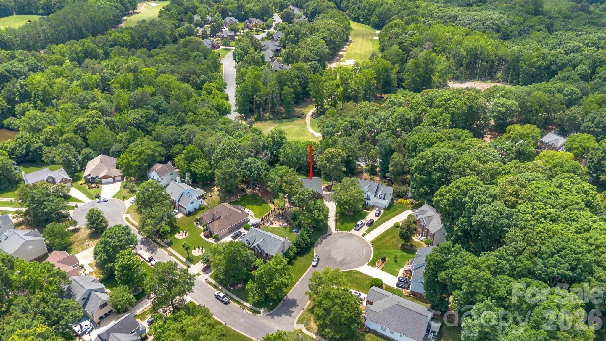 Single Family Residence at 10606 Augustine Hill Lane, Charlotte, photo 43 of 48