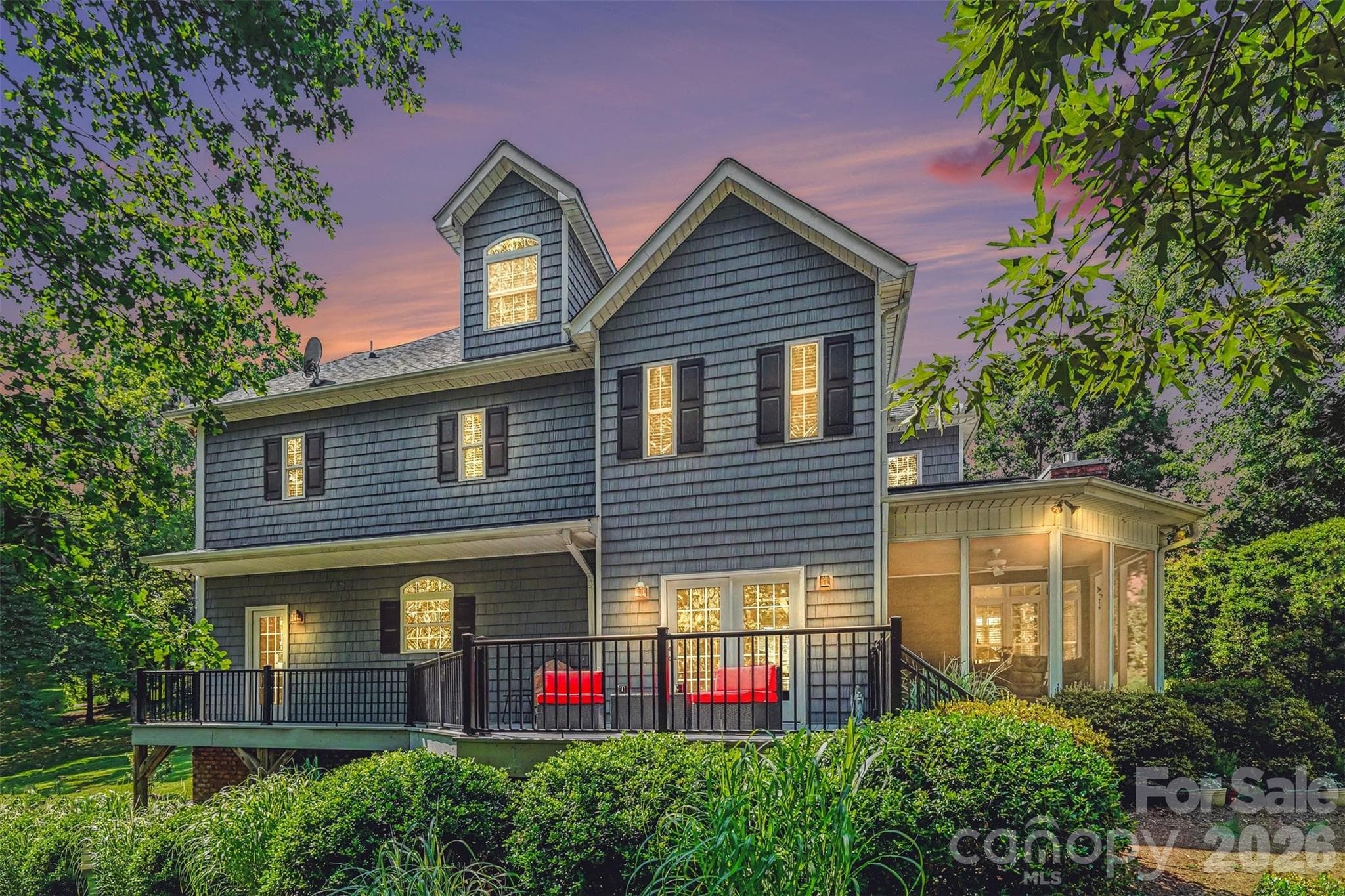Rear view - Statesville