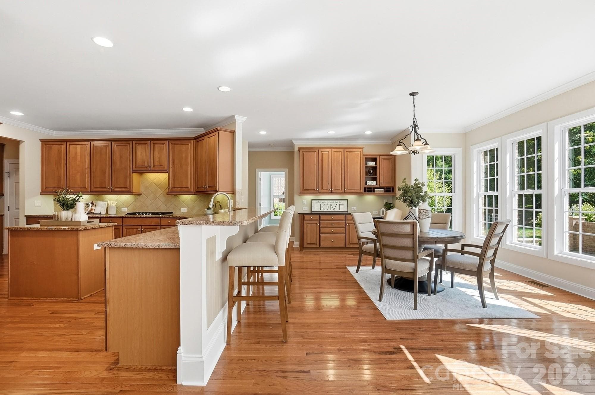 Eat in kitchen - 507 Five Leaf Lane, Waxhaw