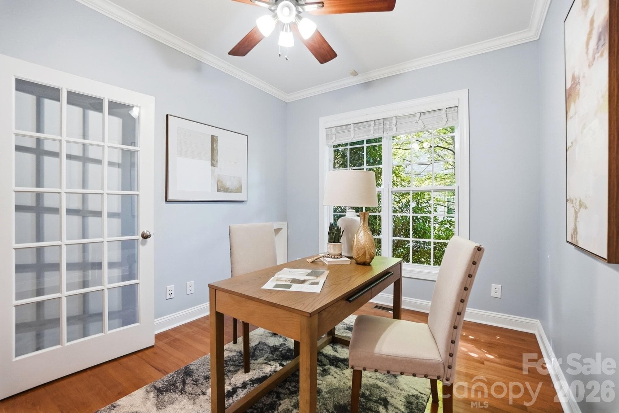 Dedicated office - 507 Five Leaf Lane, Waxhaw