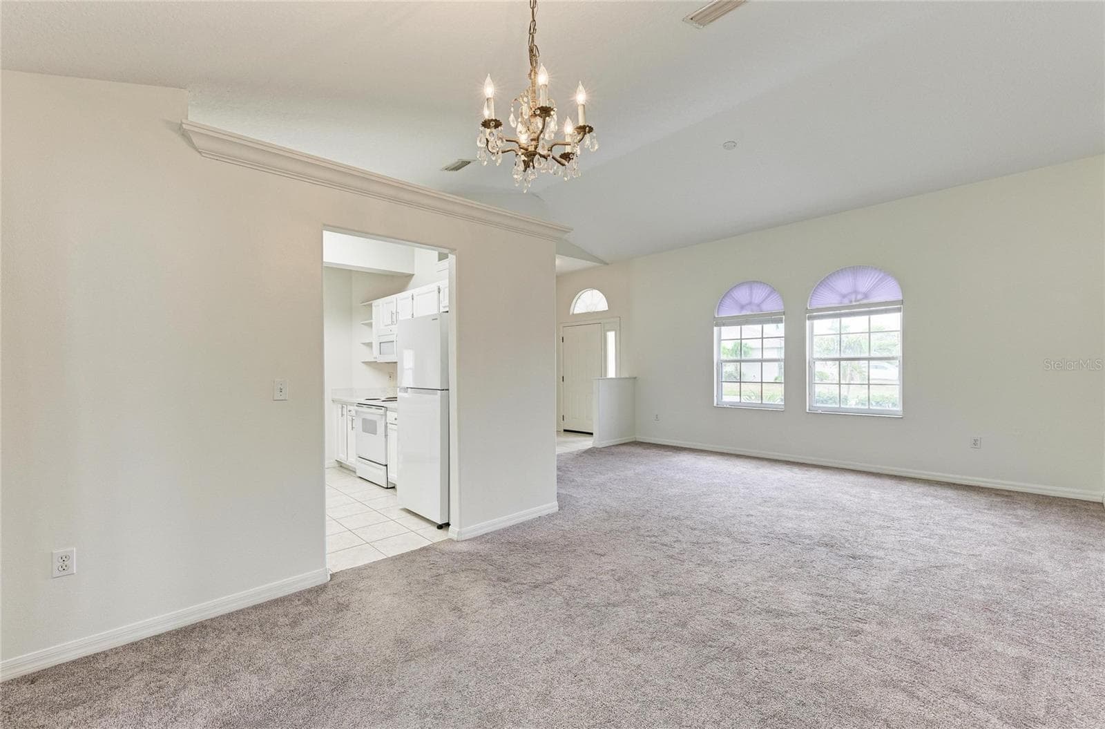 Dining room/kitchen/living room - 3213 45TH AVE E, BRADENTON