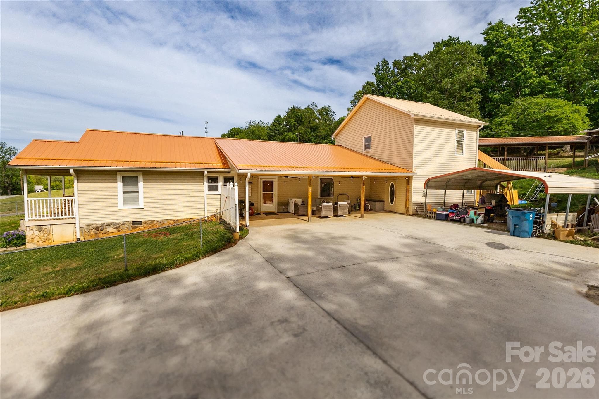 Single Family Residence at 3780 Cook Road, Valdese, photo 2 of 48