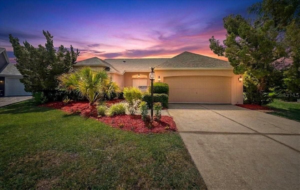 Twilight Shot - VILLAGES SUMTER, THE VILLAGES