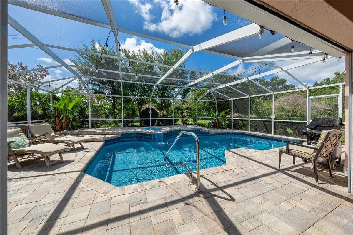 Brick Pavers & Enclosed Lanai - VILLAGES SUMTER, THE VILLAGES