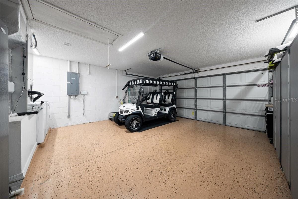 Epoxy Flooring - VILLAGES SUMTER, THE VILLAGES