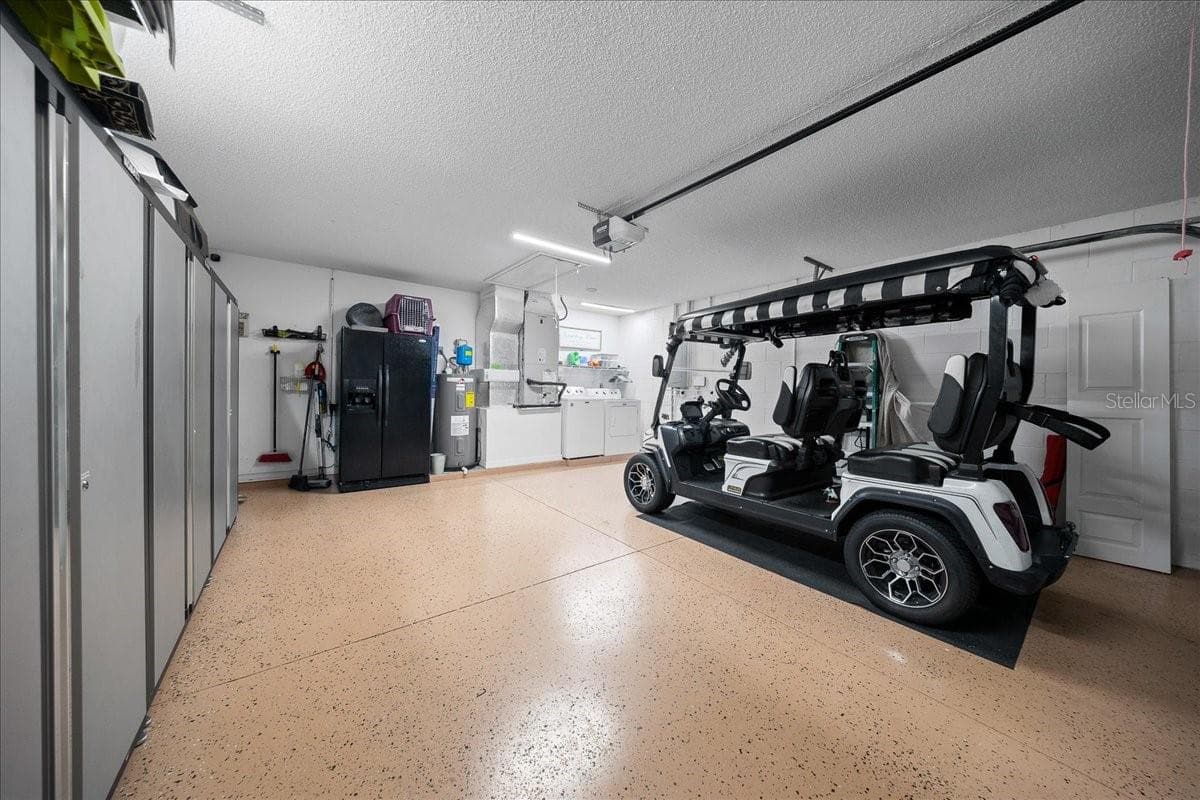 Additional Storage in Garage - VILLAGES SUMTER, THE VILLAGES