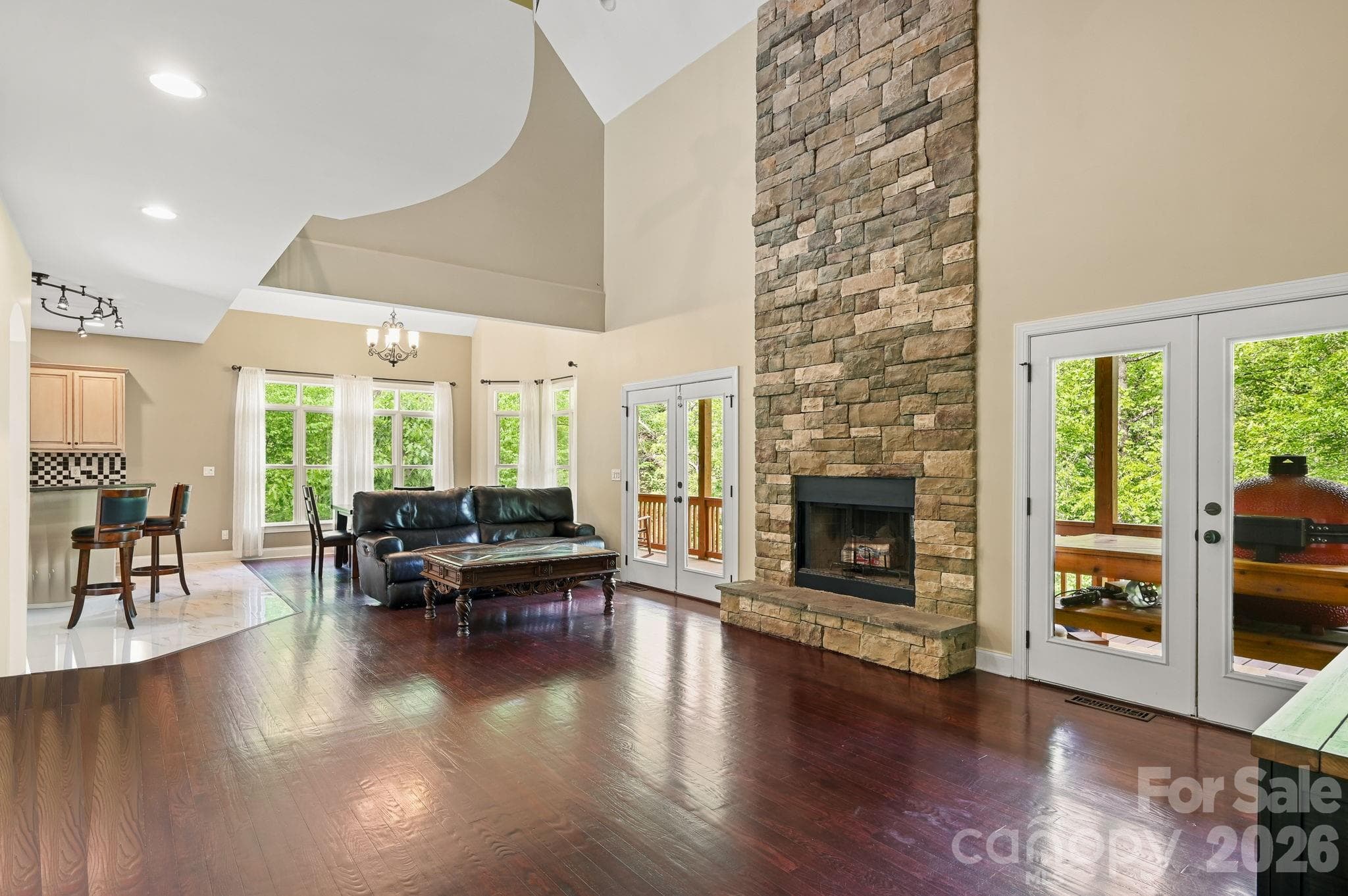 Wall of Windows - 314 Woodland Drive, Swannanoa