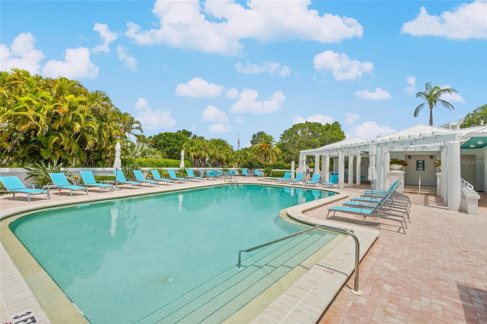 Condominium at 2450 HARBOURSIDE DR #244, LONGBOAT KEY, photo 46 of 59