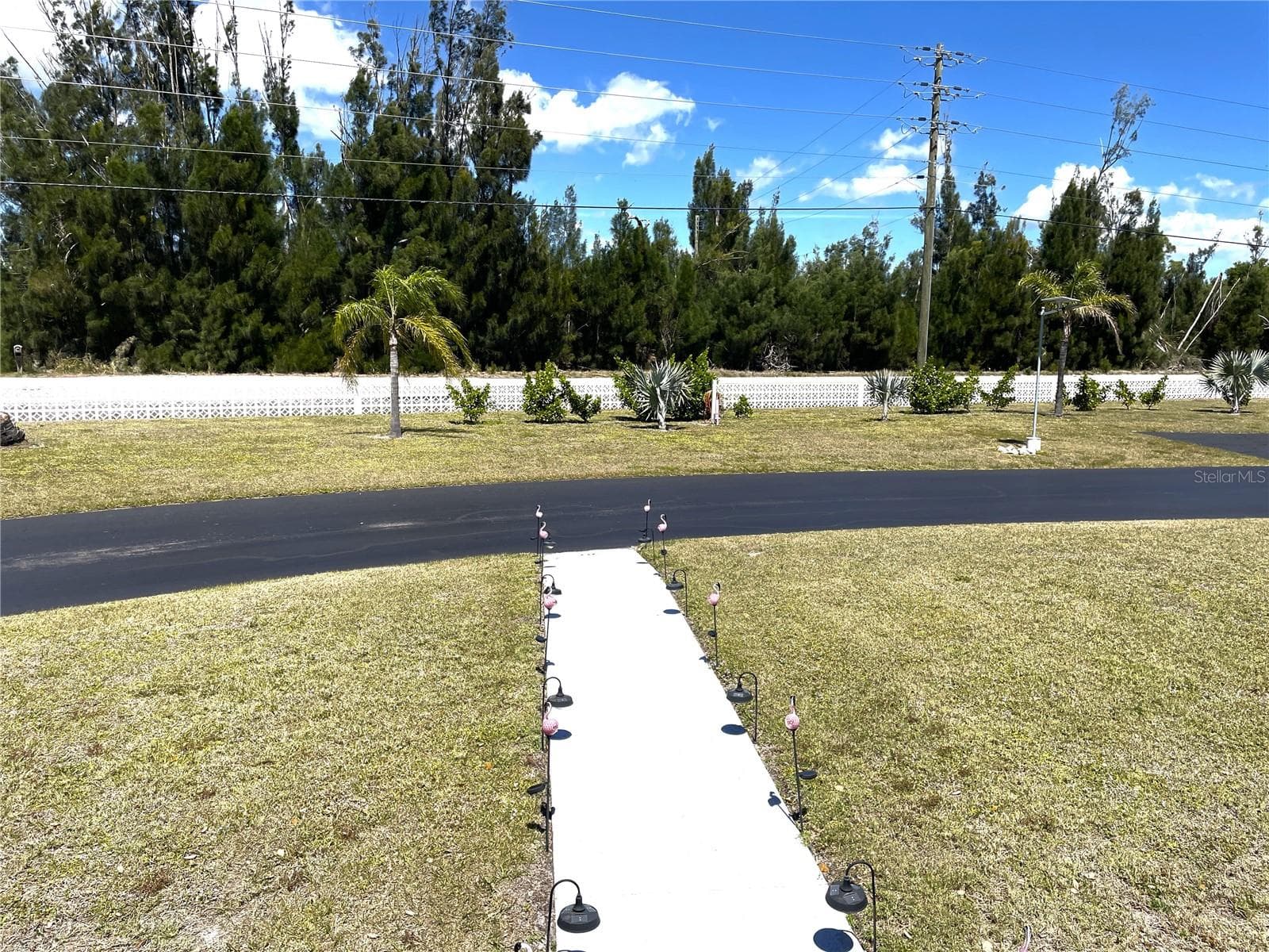 Near guest parking and mailboxes - 24437 HARBORVIEW RD #70, PORT CHARLOTTE