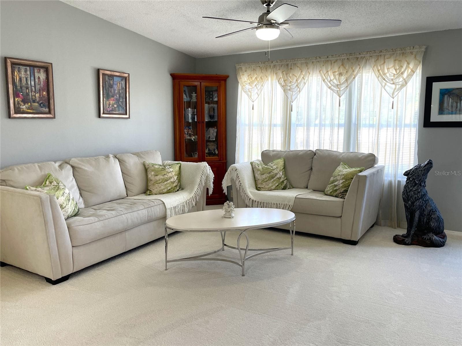 Living Room - 24437 HARBORVIEW RD #70, PORT CHARLOTTE