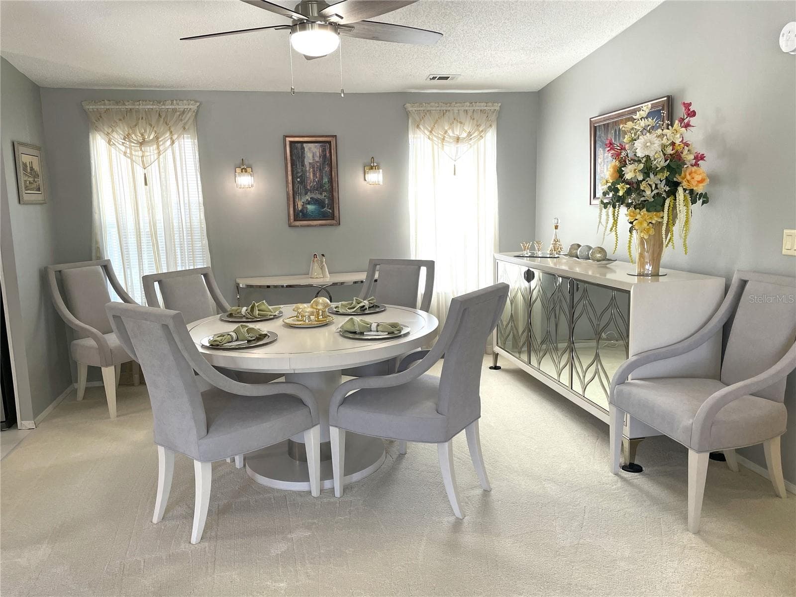 Dining room - 24437 HARBORVIEW RD #70, PORT CHARLOTTE