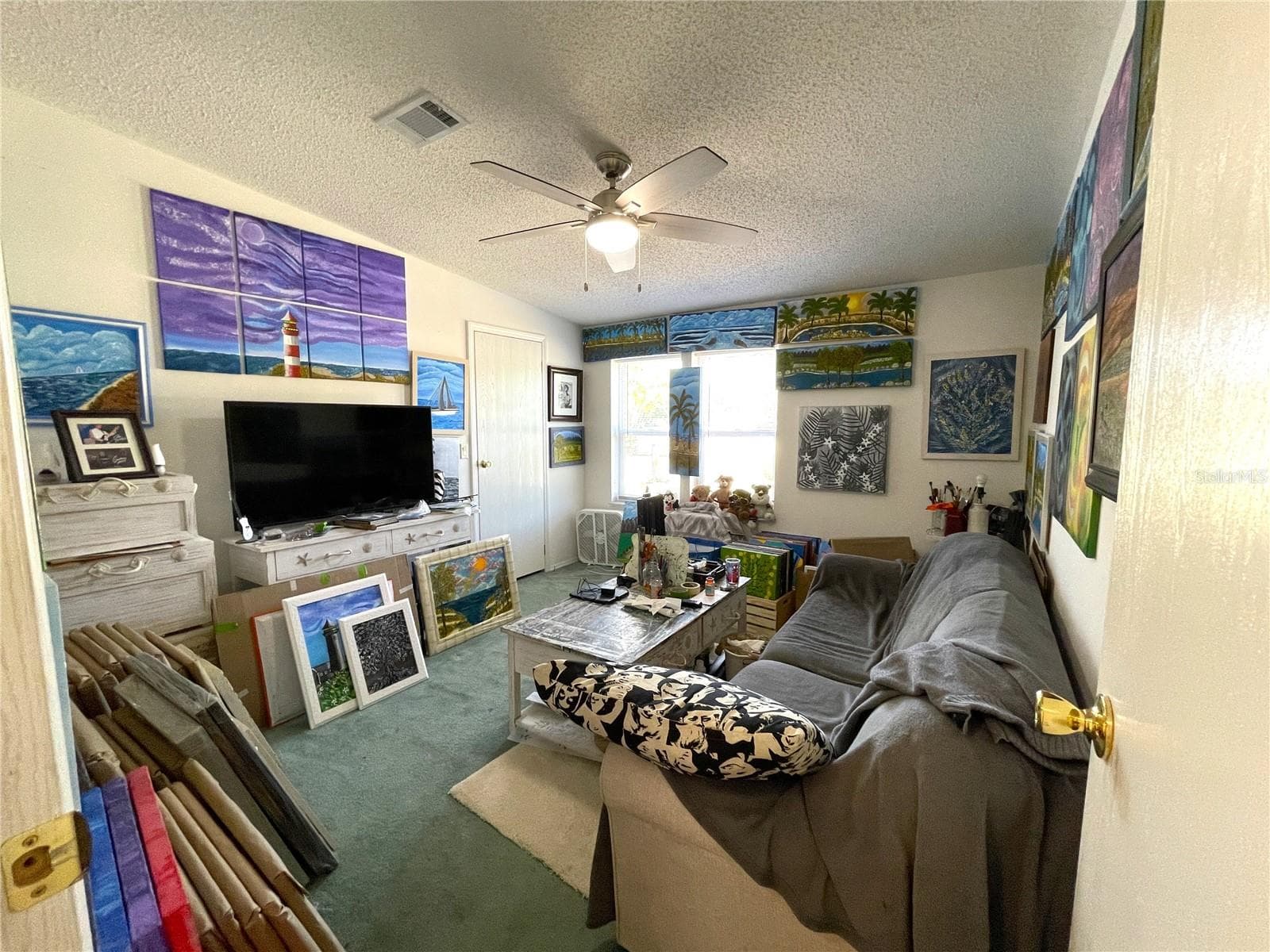 3rd Bedroom with a walk-in closet - 24437 HARBORVIEW RD #70, PORT CHARLOTTE