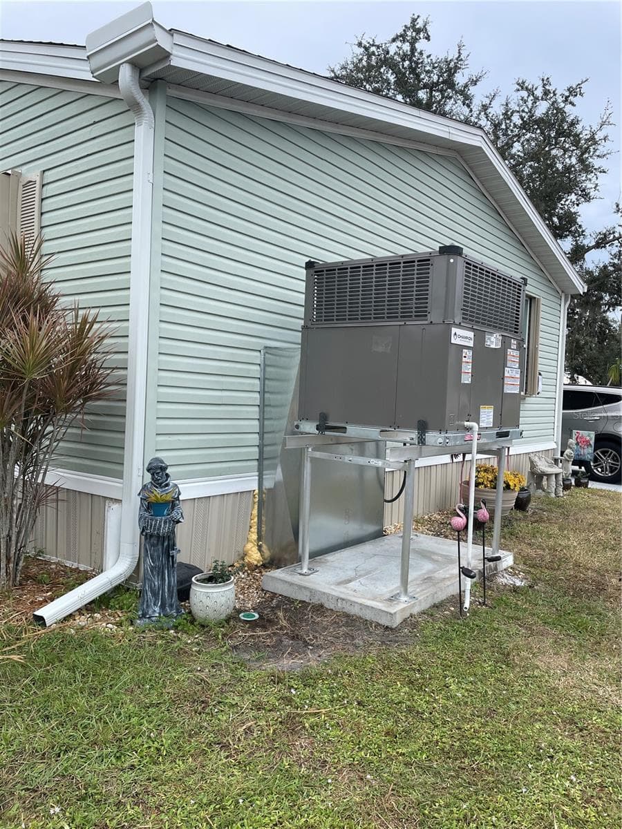 New A/C unit - 24437 HARBORVIEW RD #70, PORT CHARLOTTE