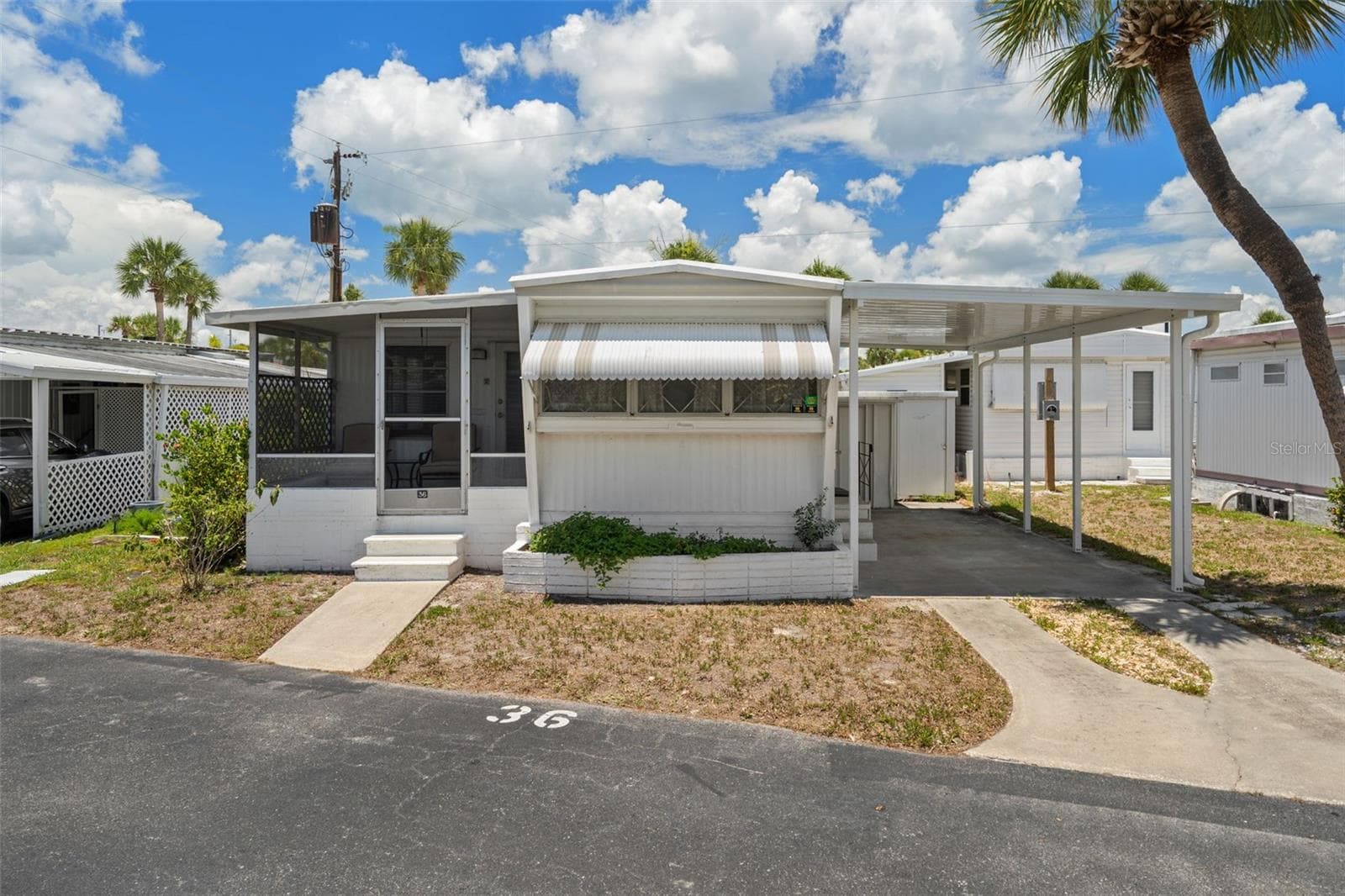Mobile Home at 4851 W GANDY BLVD #B9L36, TAMPA, photo 38 of 45
