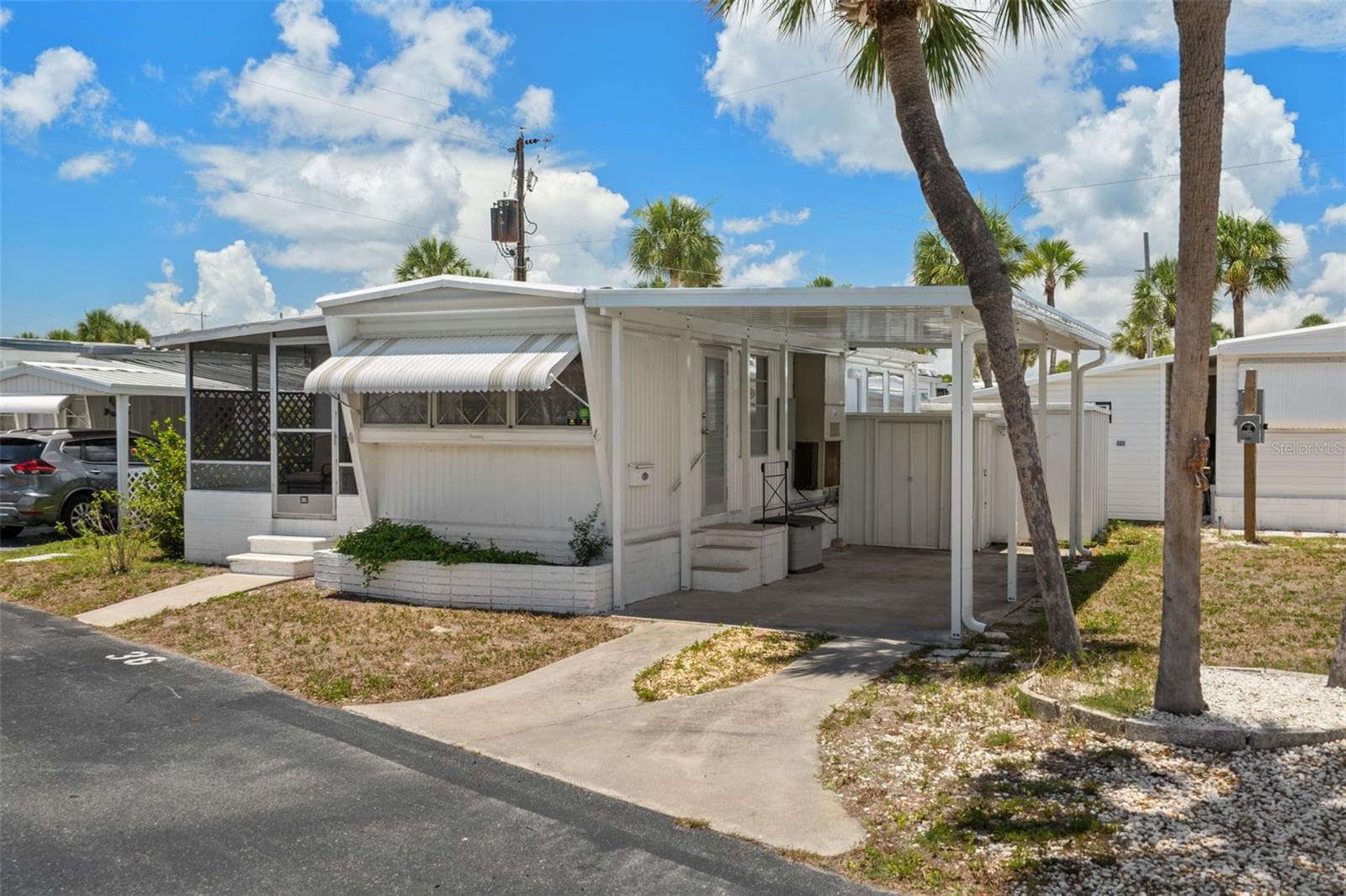 Mobile Home at 4851 W GANDY BLVD #B9L36, TAMPA, photo 40 of 45