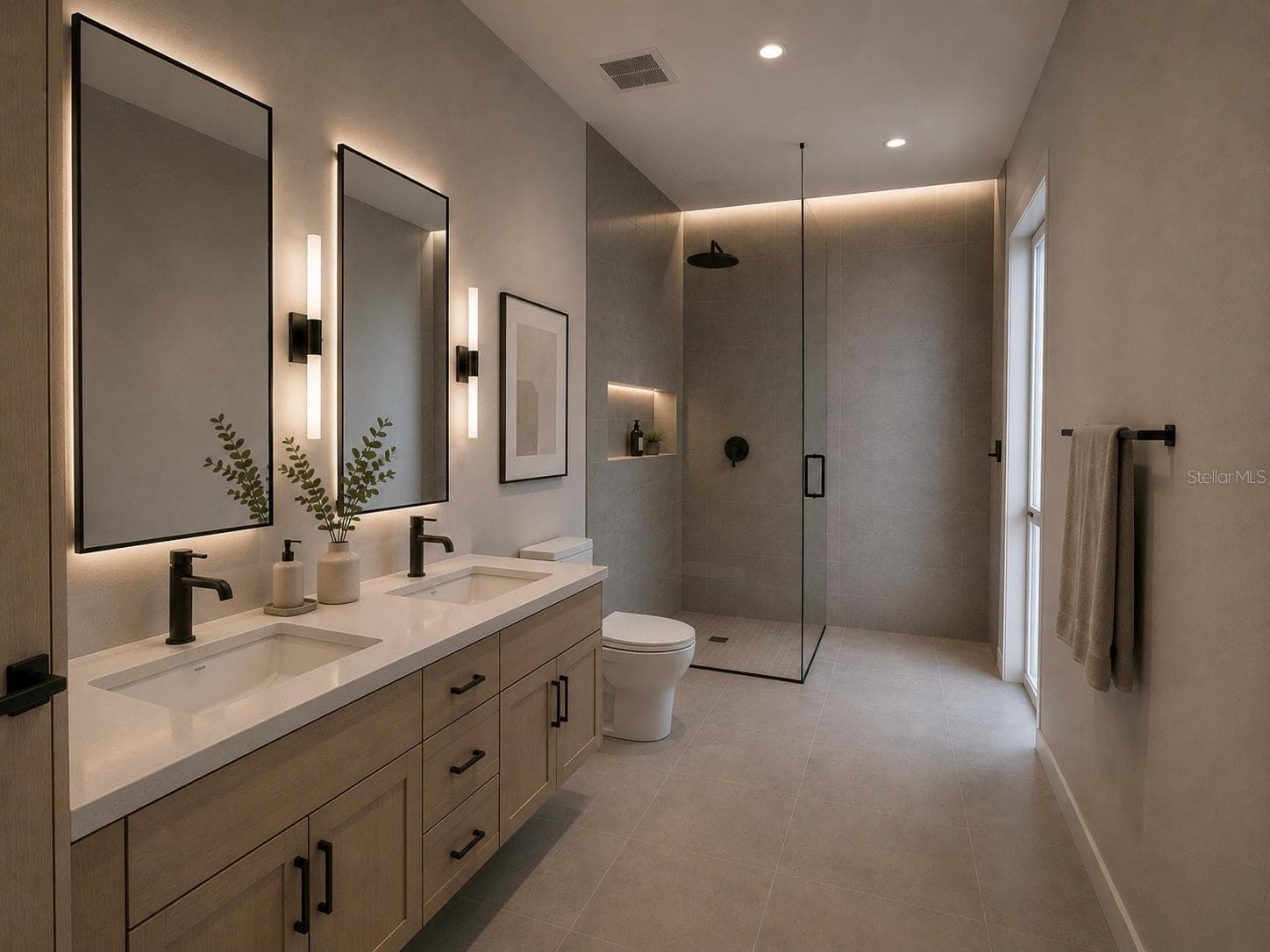 Primary Bathroom - 14847 SW 29TH AVENUE RD, OCALA