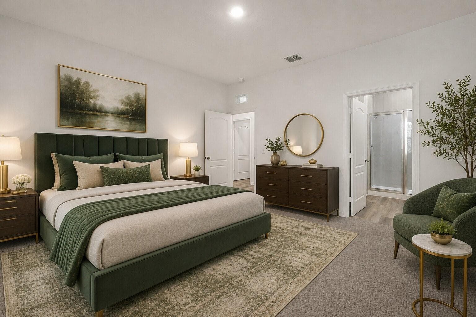 Potential Master bedroom design - 357 BREAM, POINCIANA