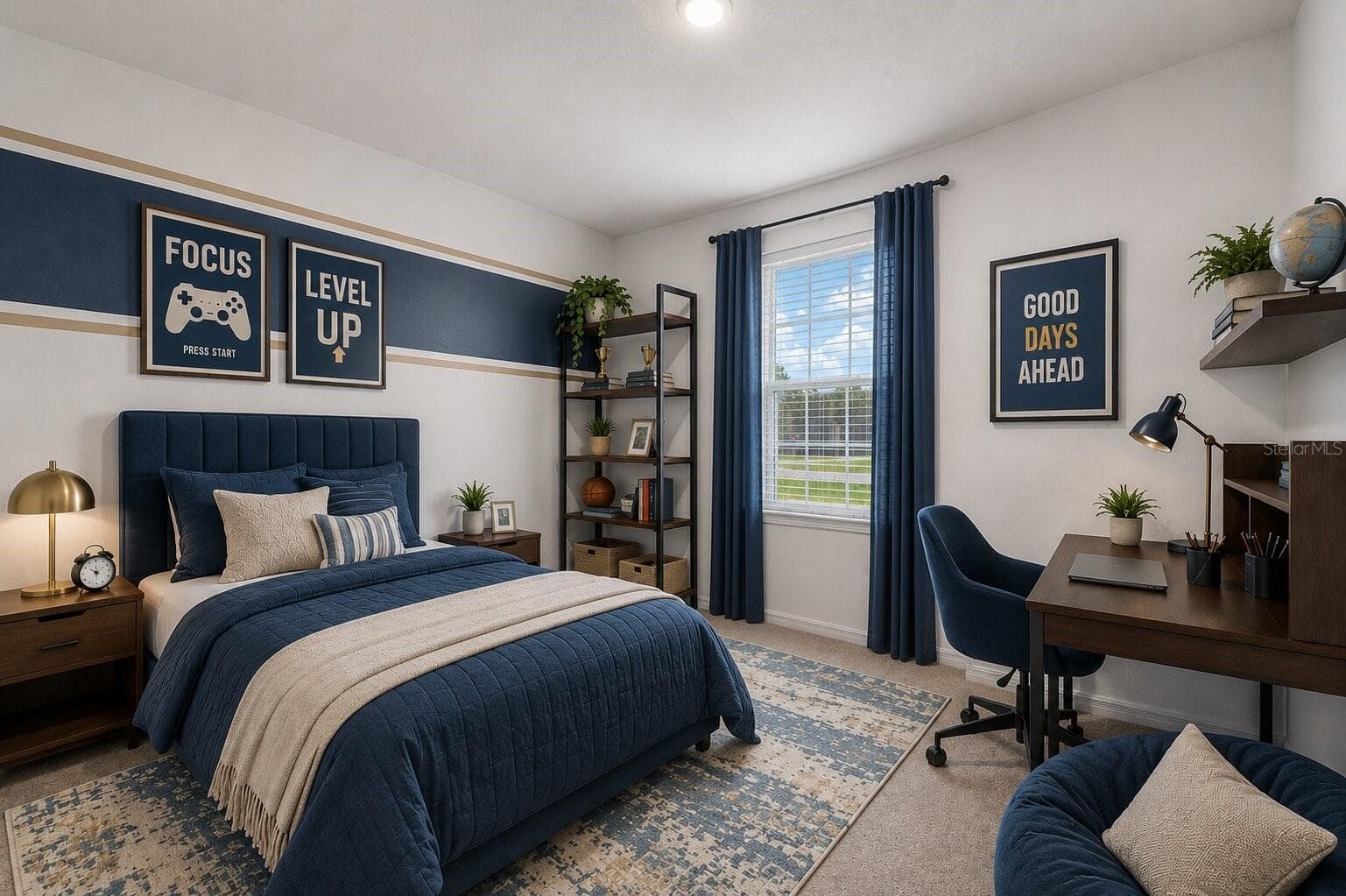 Potential guest bedroom 3 design - 357 BREAM, POINCIANA