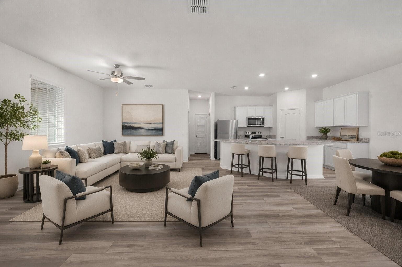 Potential Living space design - 357 BREAM, POINCIANA