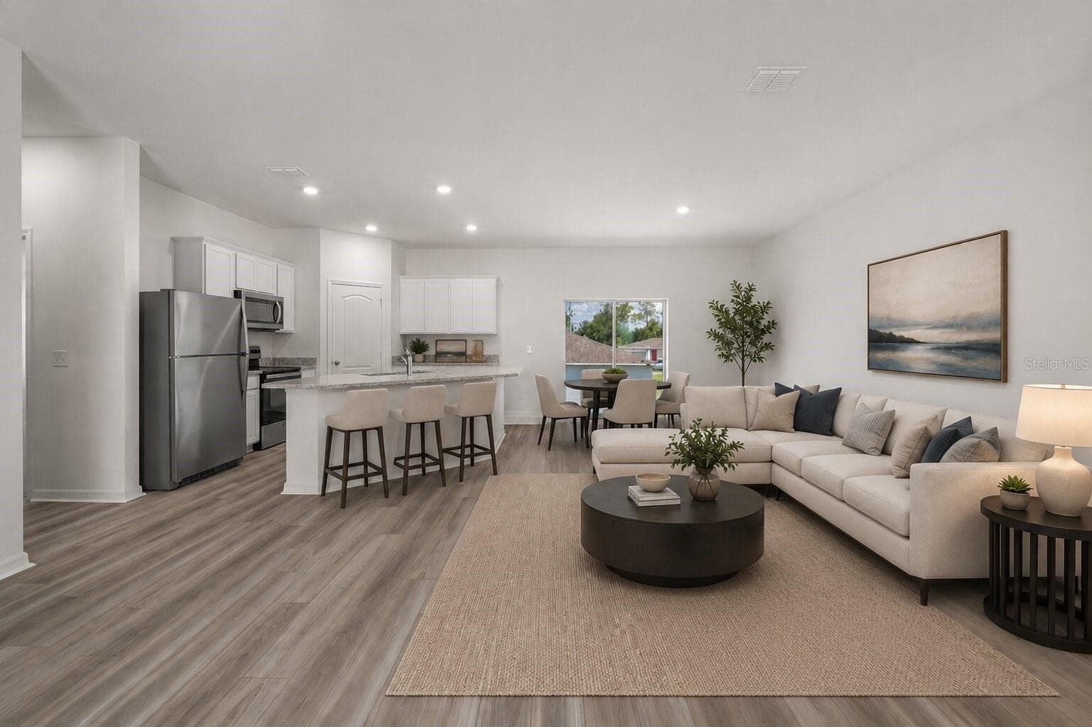 Potential Living space design - 357 BREAM, POINCIANA