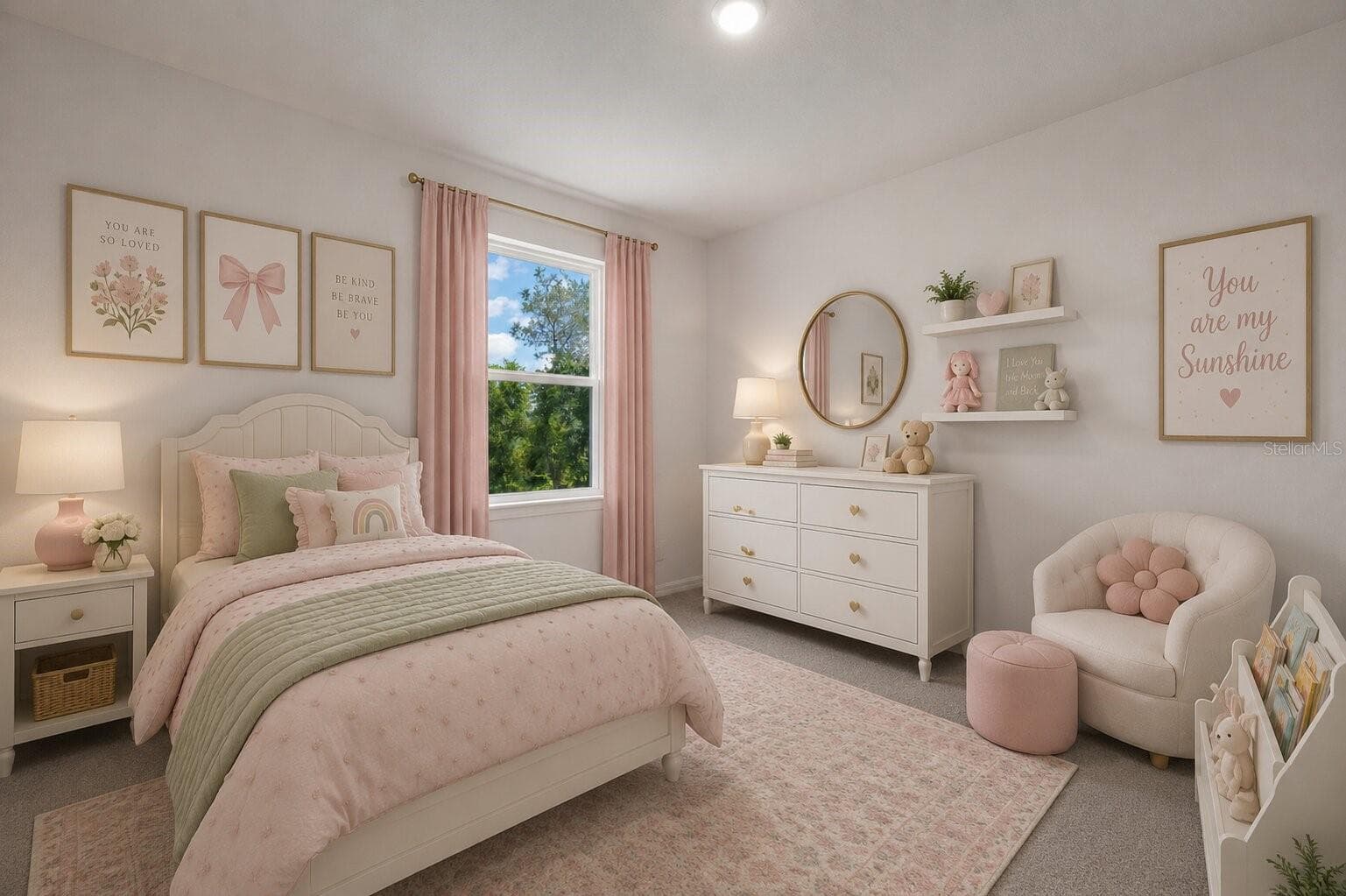 Potential guest bedroom 2 design - 357 BREAM, POINCIANA