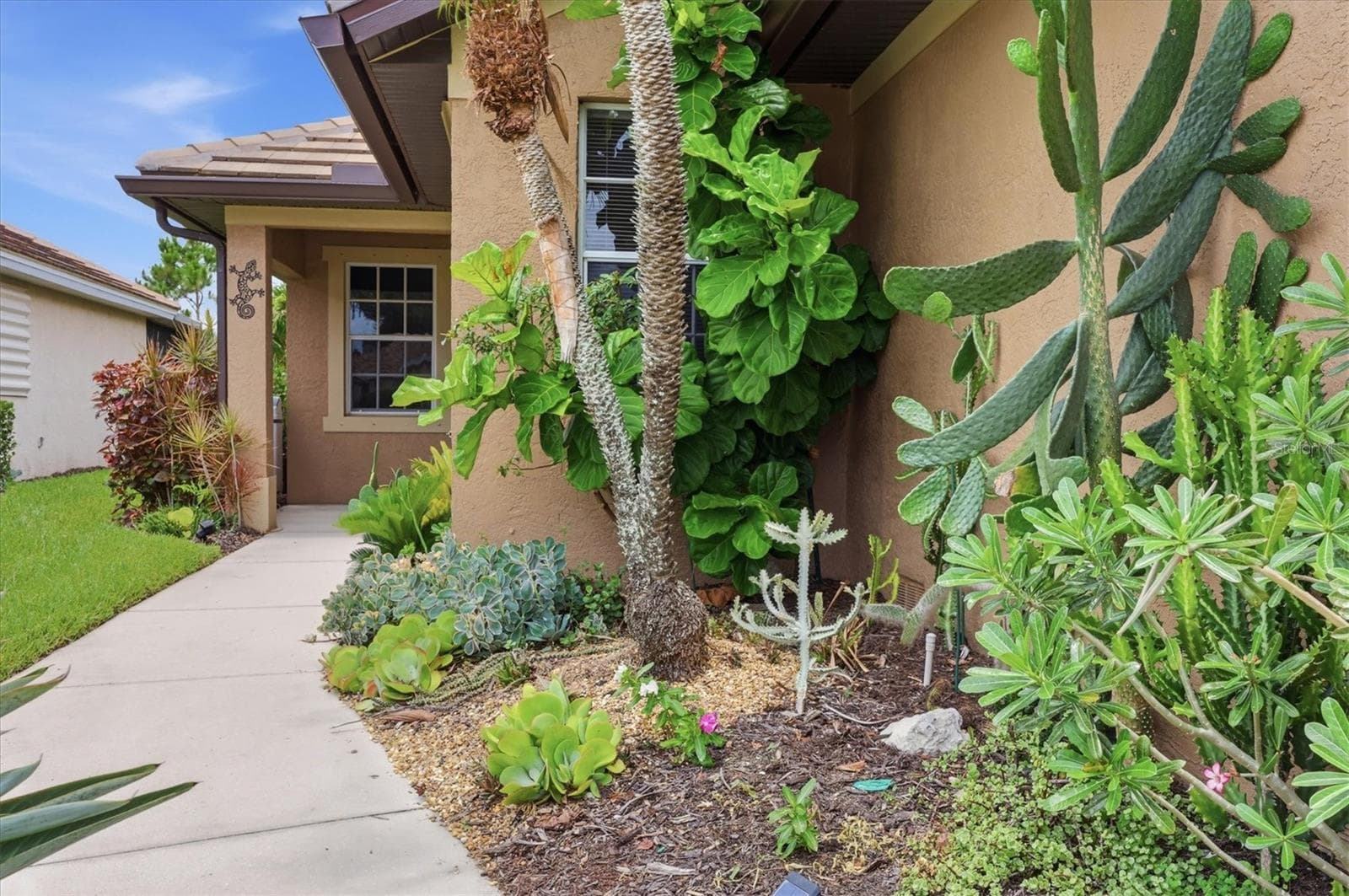 Front entry - 3275 OSPREY LN, PORT CHARLOTTE
