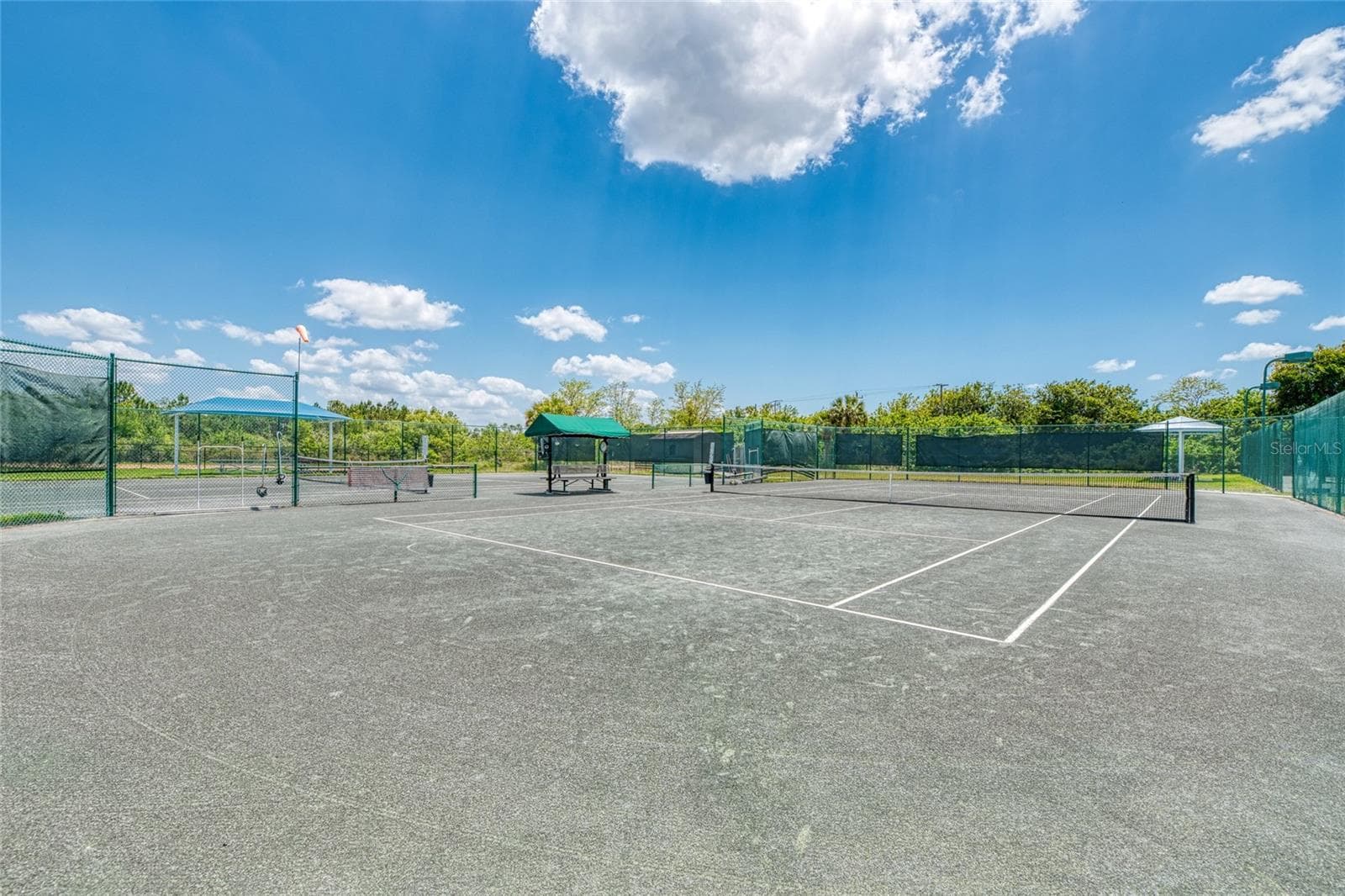 Tennis courts - 3275 OSPREY LN, PORT CHARLOTTE