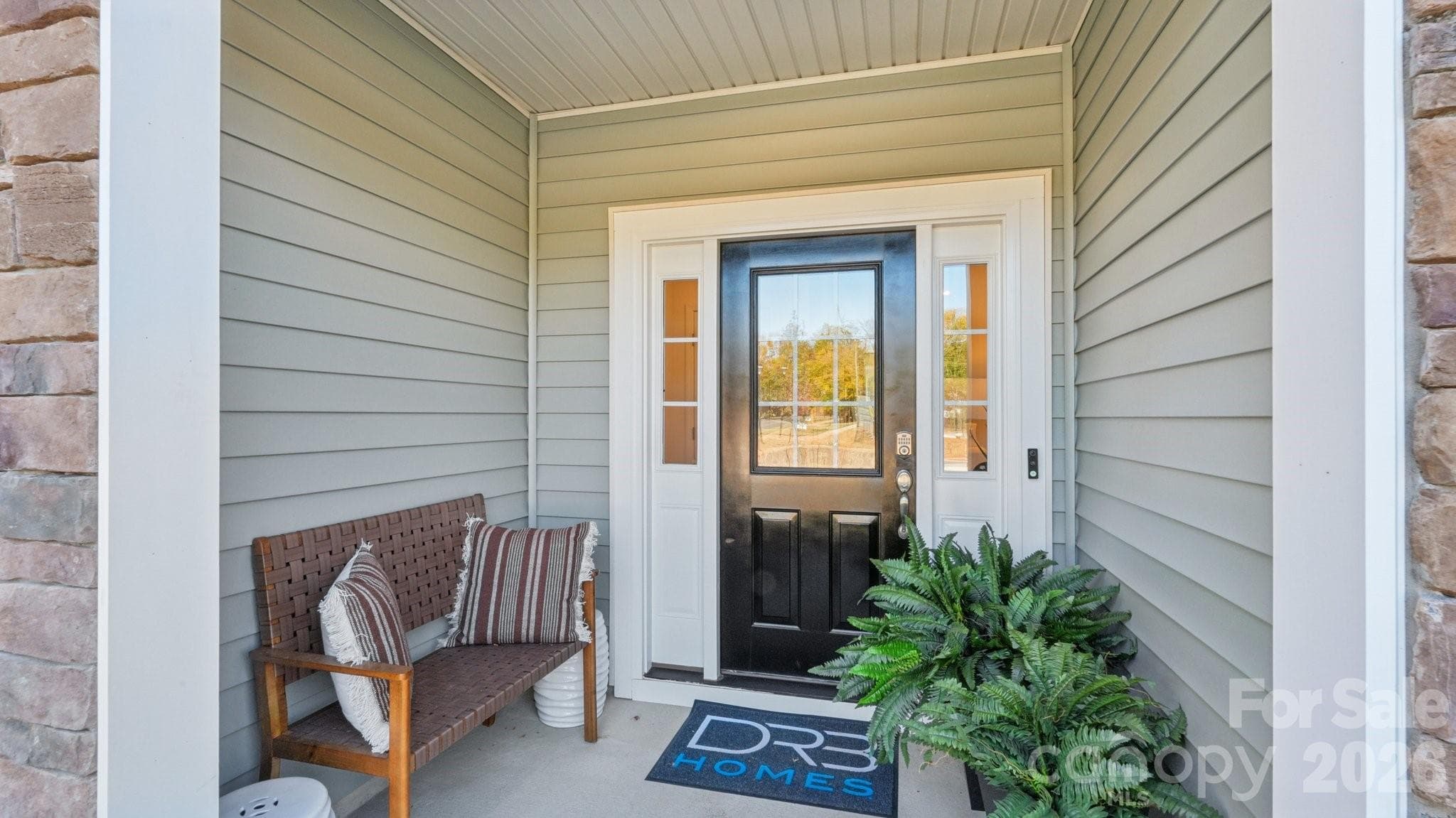 Front Porch - Model Home Photo - Charlotte