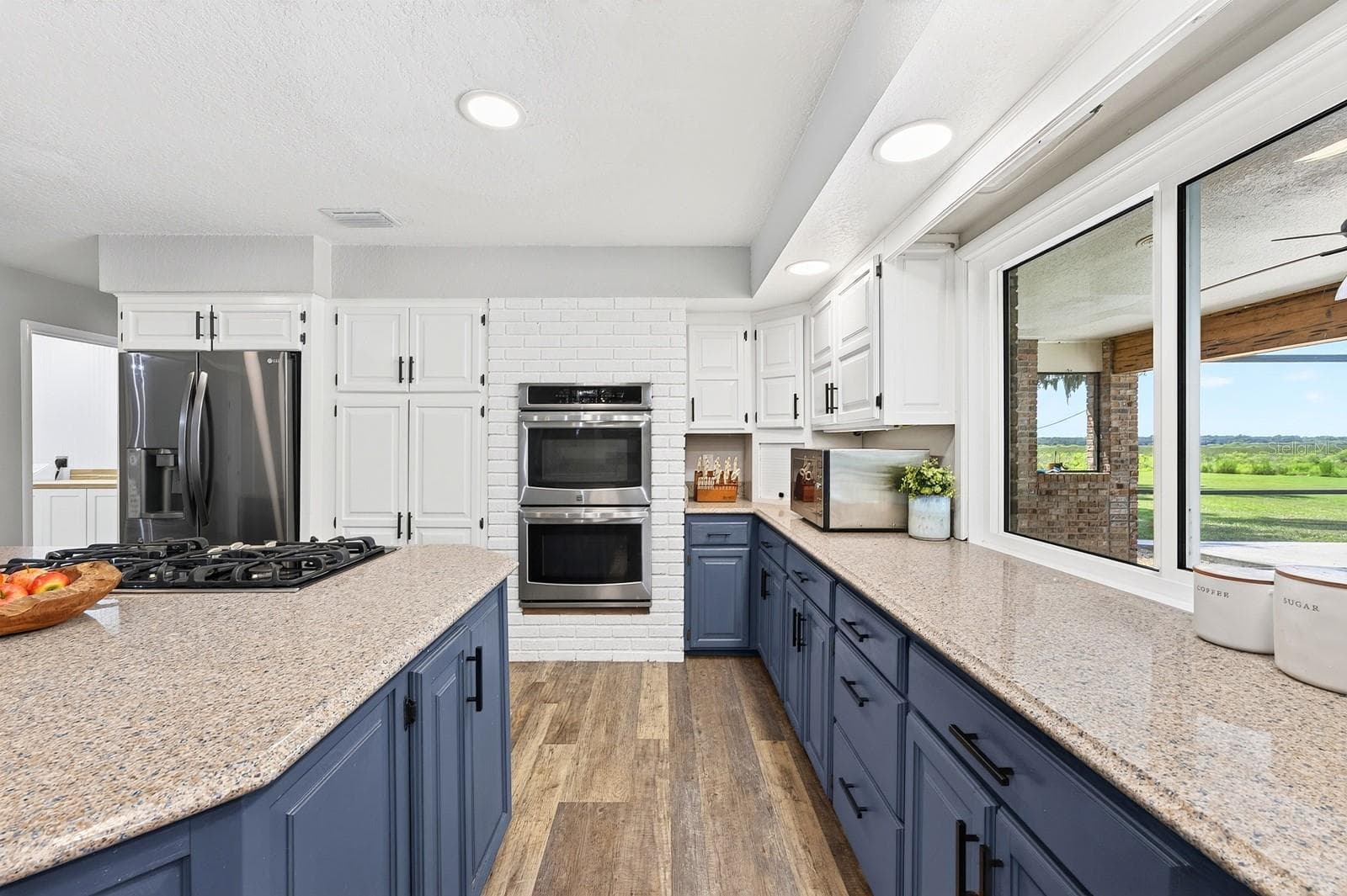 The gourmet kitchen offers everything the home chef could dream of. - 1600 E 10TH ST, ST CLOUD