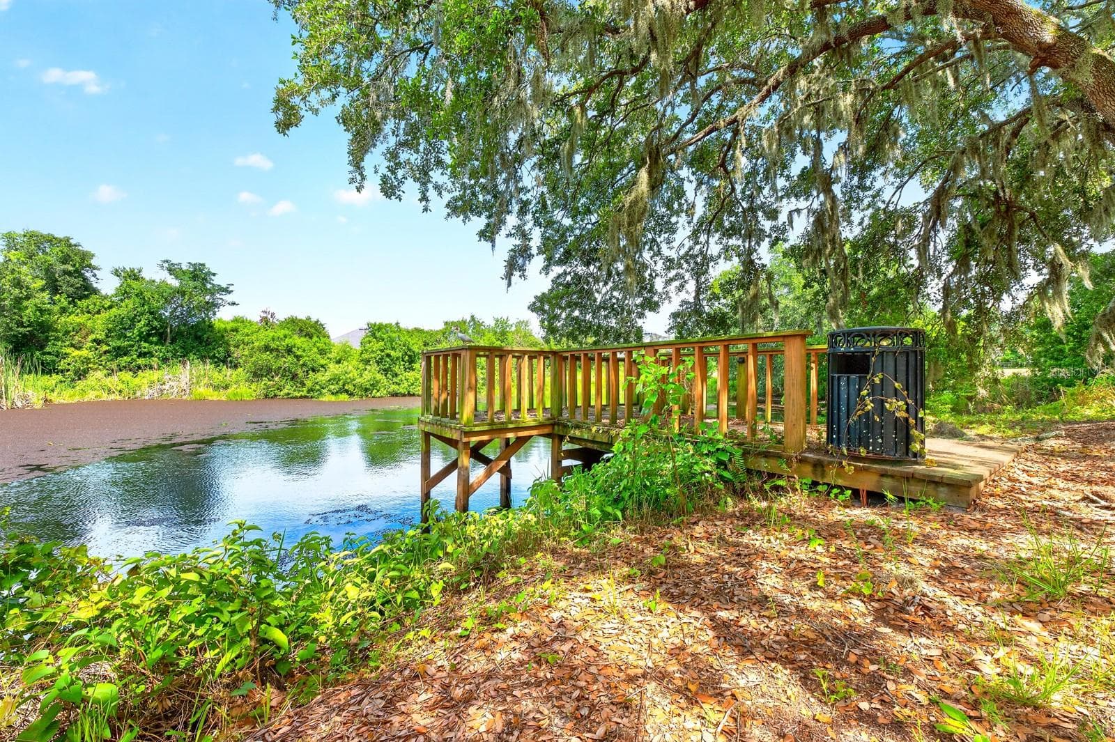 Dock on your private pond. - 1600 E 10TH ST, ST CLOUD