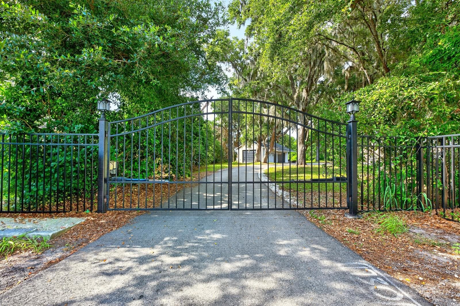 Private gated entrance. - 1600 E 10TH ST, ST CLOUD