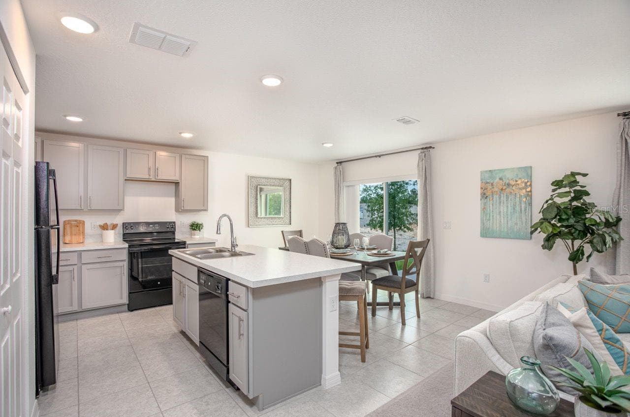 Model home - actual features may vary. - 12485 GULLIVER RD, SPRING HILL