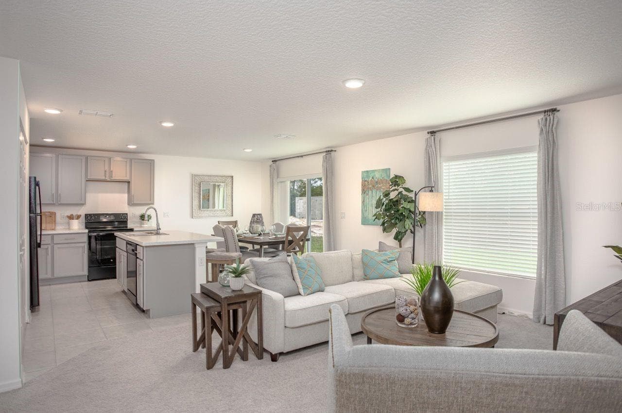 Model home - actual features may vary. - 12485 GULLIVER RD, SPRING HILL