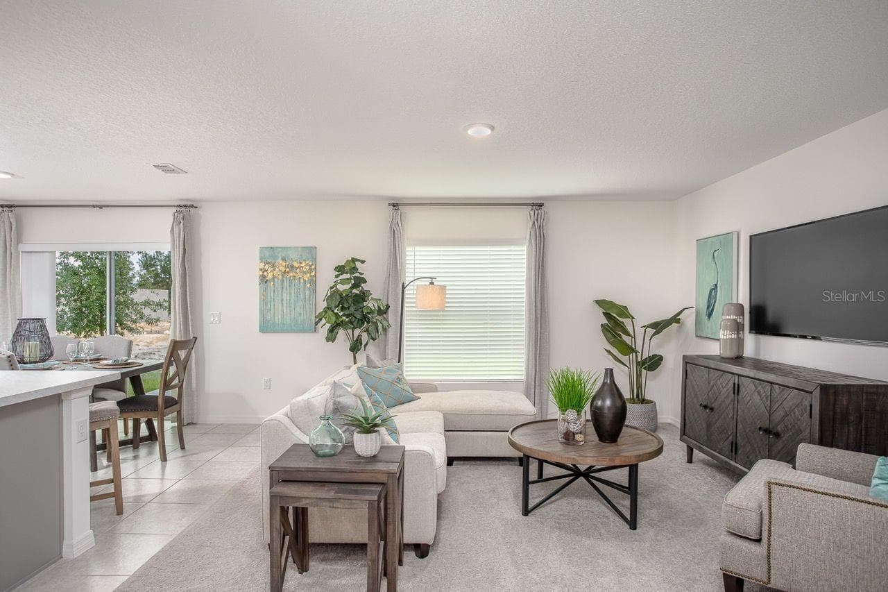 Model home - actual features may vary. - 12485 GULLIVER RD, SPRING HILL