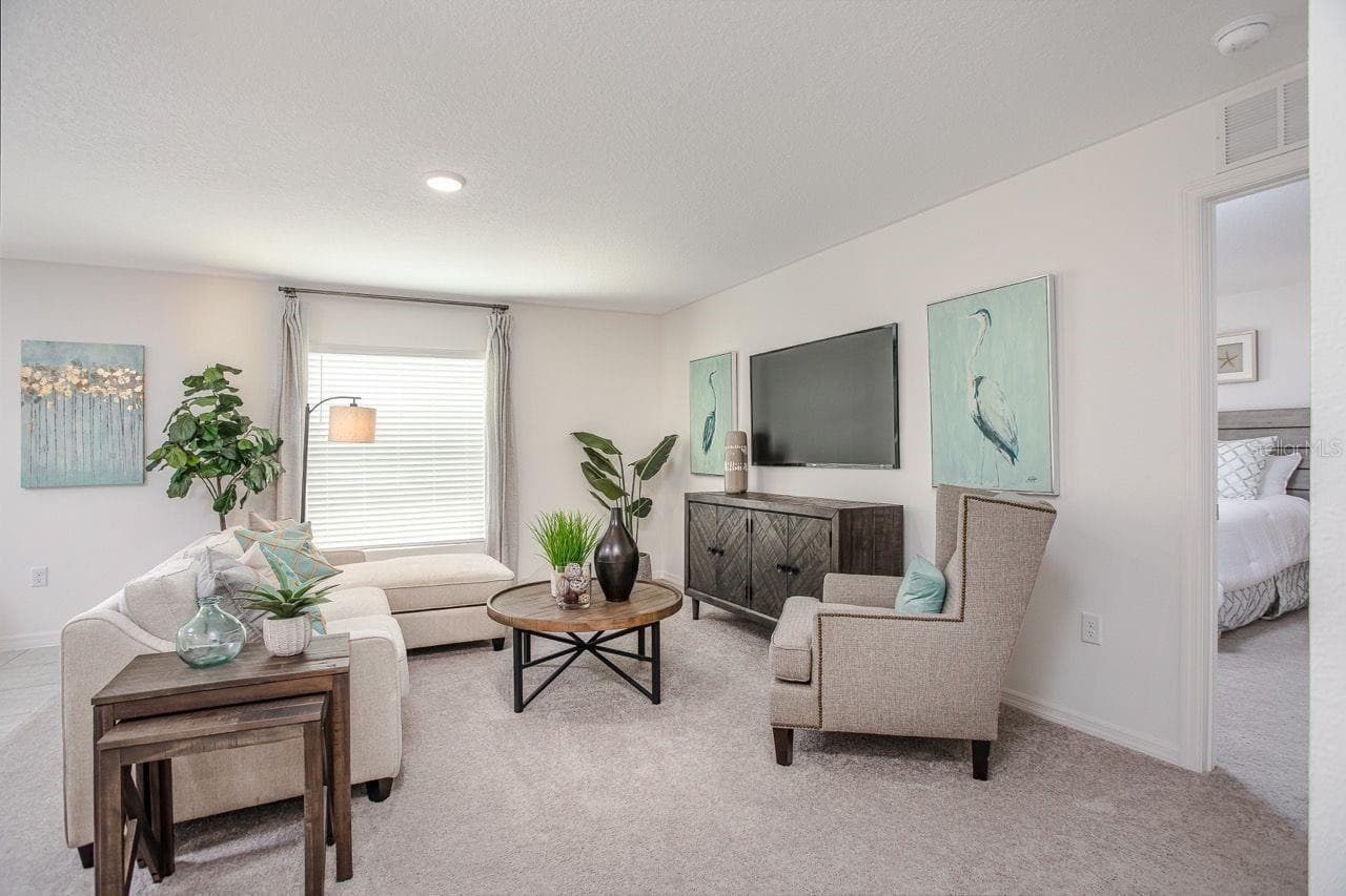 Model home - actual features may vary. - 12485 GULLIVER RD, SPRING HILL