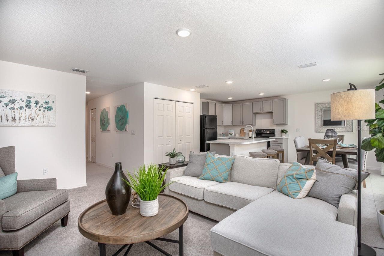 Model home - actual features may vary. - 12485 GULLIVER RD, SPRING HILL