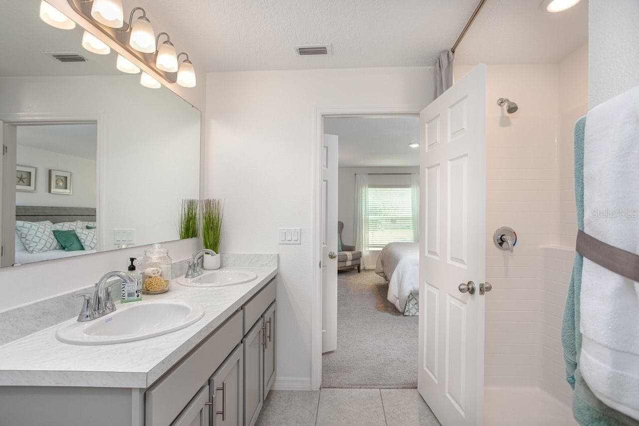Model home - actual features may vary. - 12485 GULLIVER RD, SPRING HILL