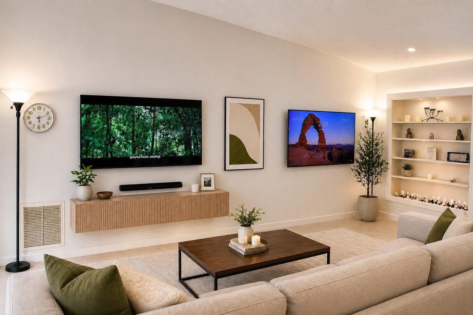 Virtually staged photo - 2008 HOUNDSLAKE DR, WINTER PARK