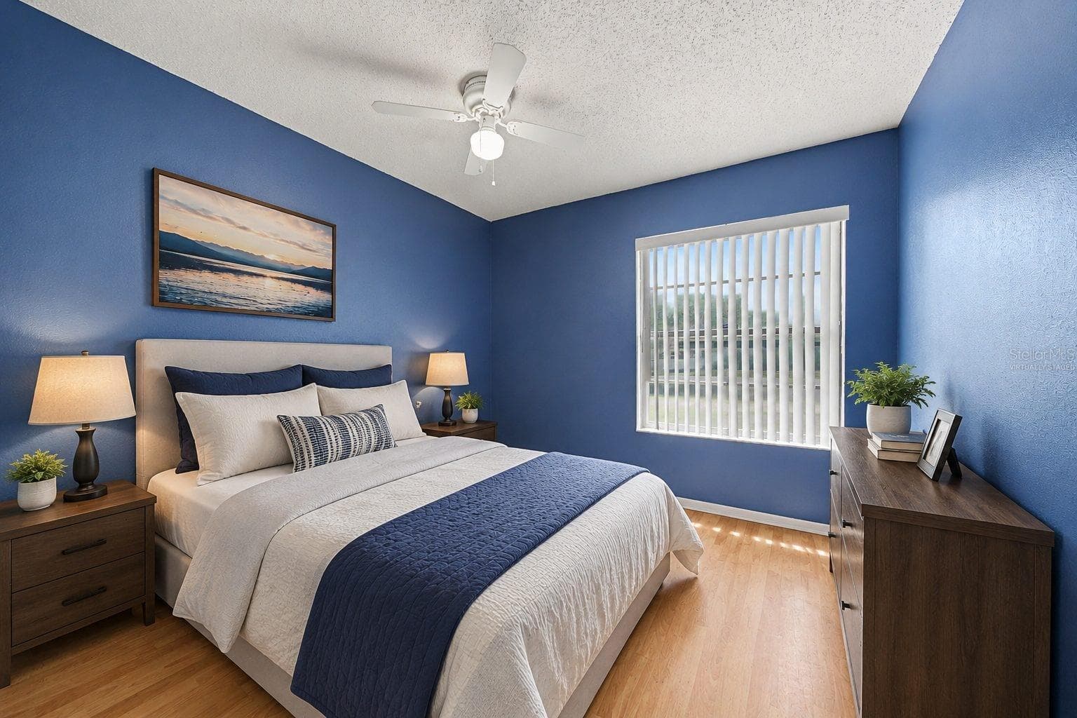 Virtually staged photo. 2nd Bedroom - 2008 HOUNDSLAKE DR, WINTER PARK
