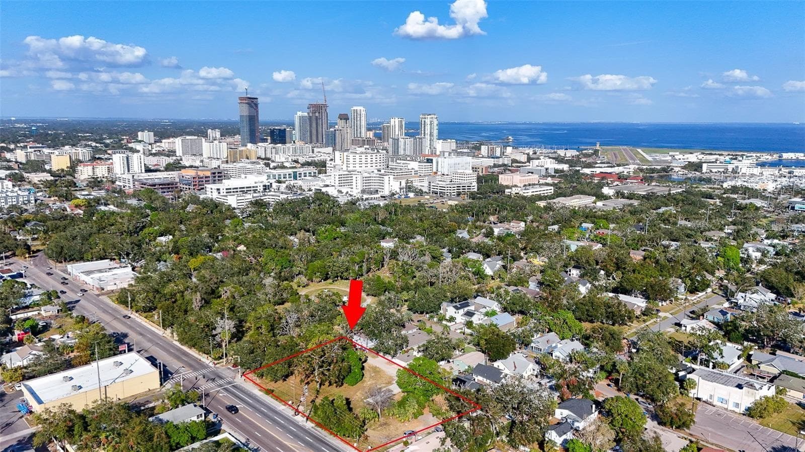 Land at 1118 S DR MARTIN LUTHER KING JR ST S, ST PETERSBURG, photo 2 of 5