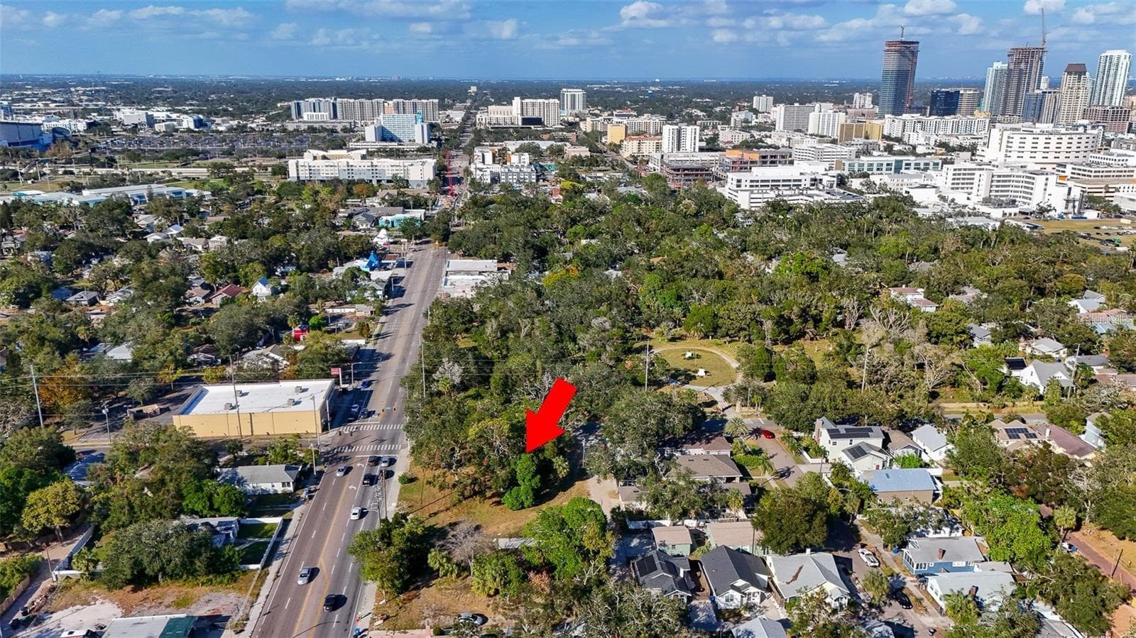 Land at 1118 S DR MARTIN LUTHER KING JR ST S, ST PETERSBURG, photo 3 of 5