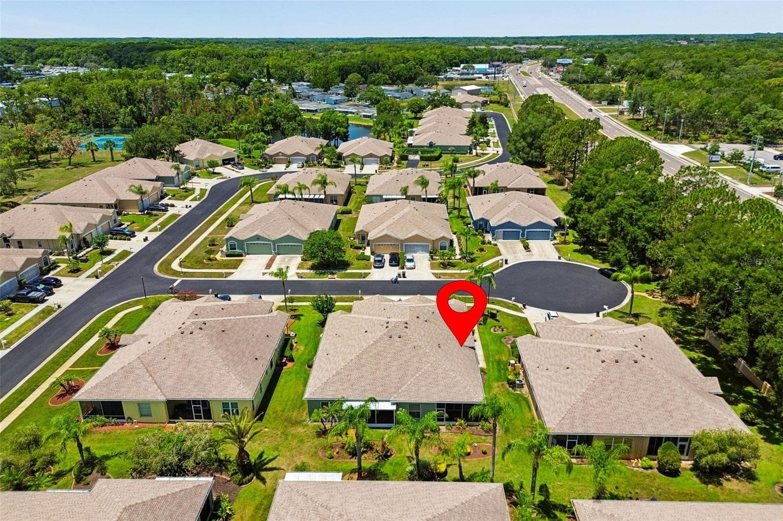 Villa at 12200 PUTTER GREEN CT, NEW PORT RICHEY, photo 45 of 71