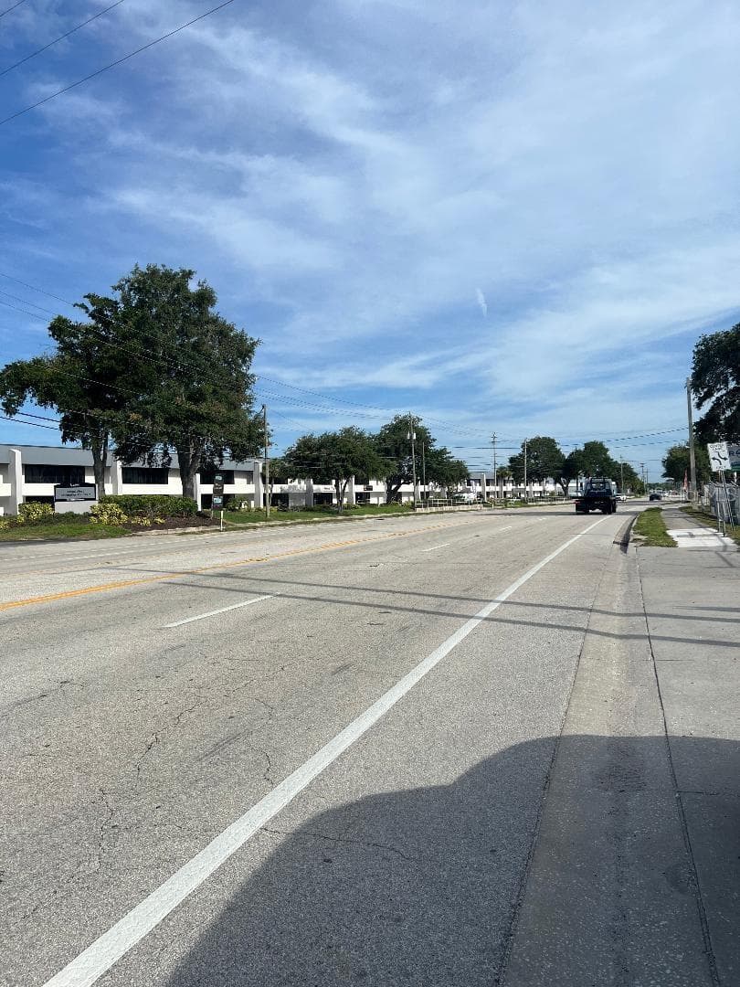 Looking south from entrance - 7810 ANDERSON RD, TAMPA