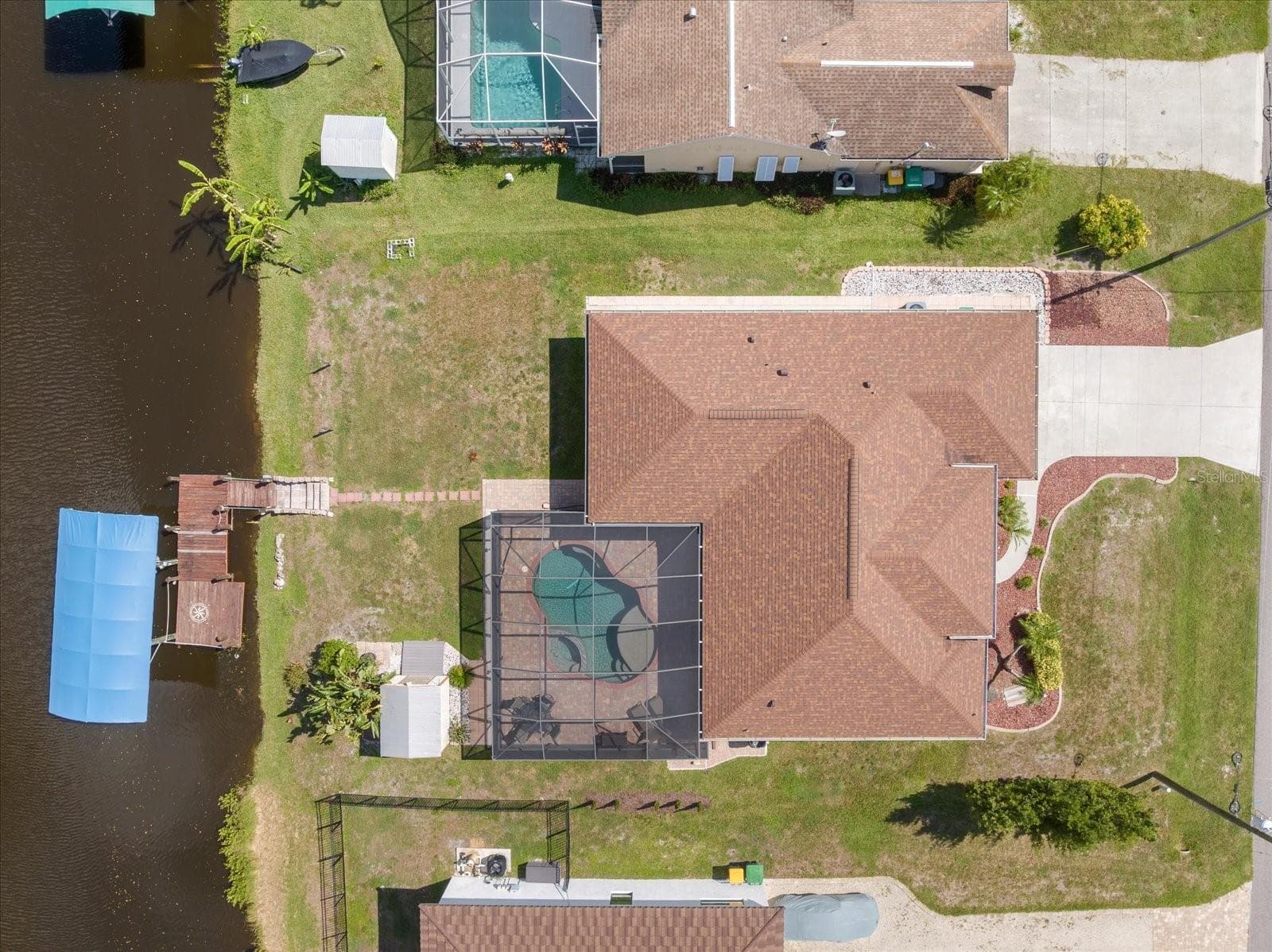 Single Family Residence at 20 CORY ST, PORT CHARLOTTE, photo 38 of 59