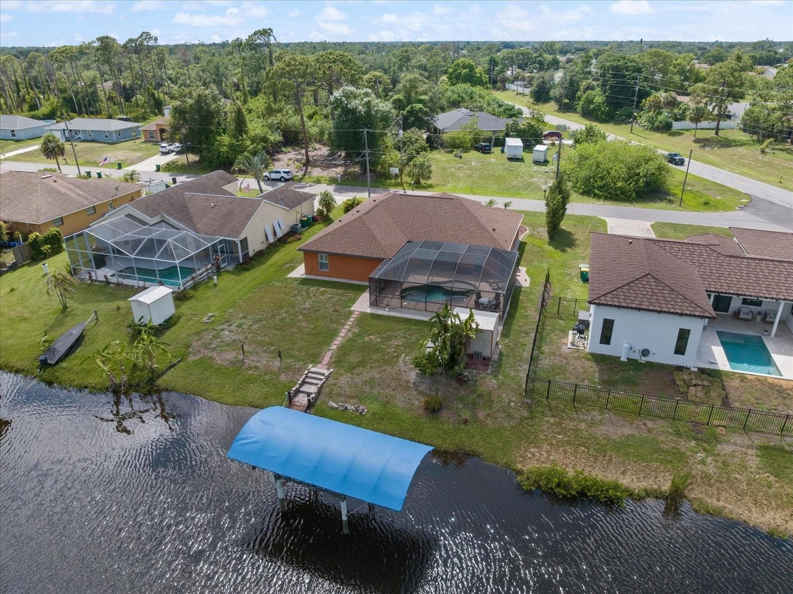 Single Family Residence at 20 CORY ST, PORT CHARLOTTE, photo 40 of 59