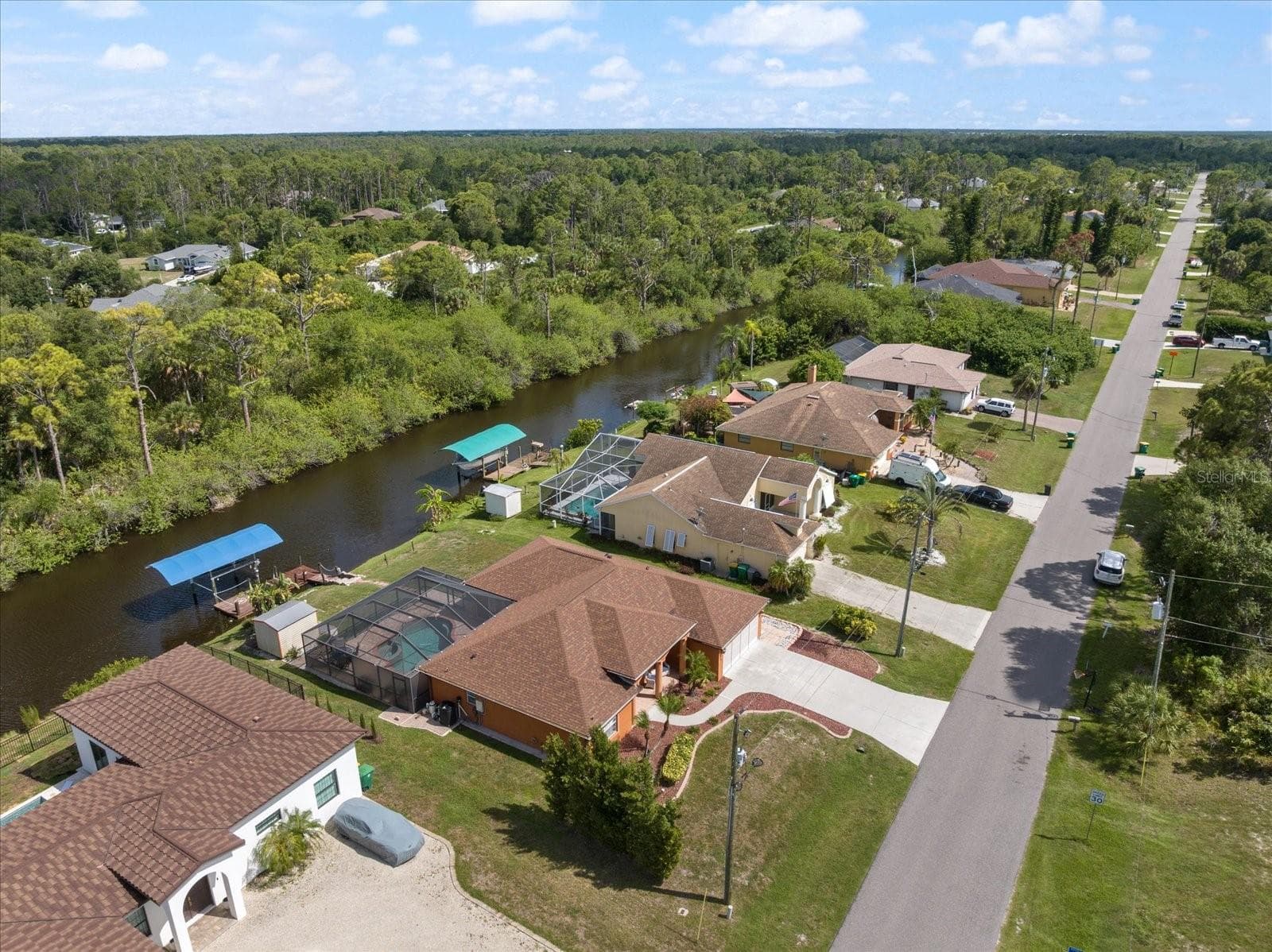 Single Family Residence at 20 CORY ST, PORT CHARLOTTE, photo 39 of 59