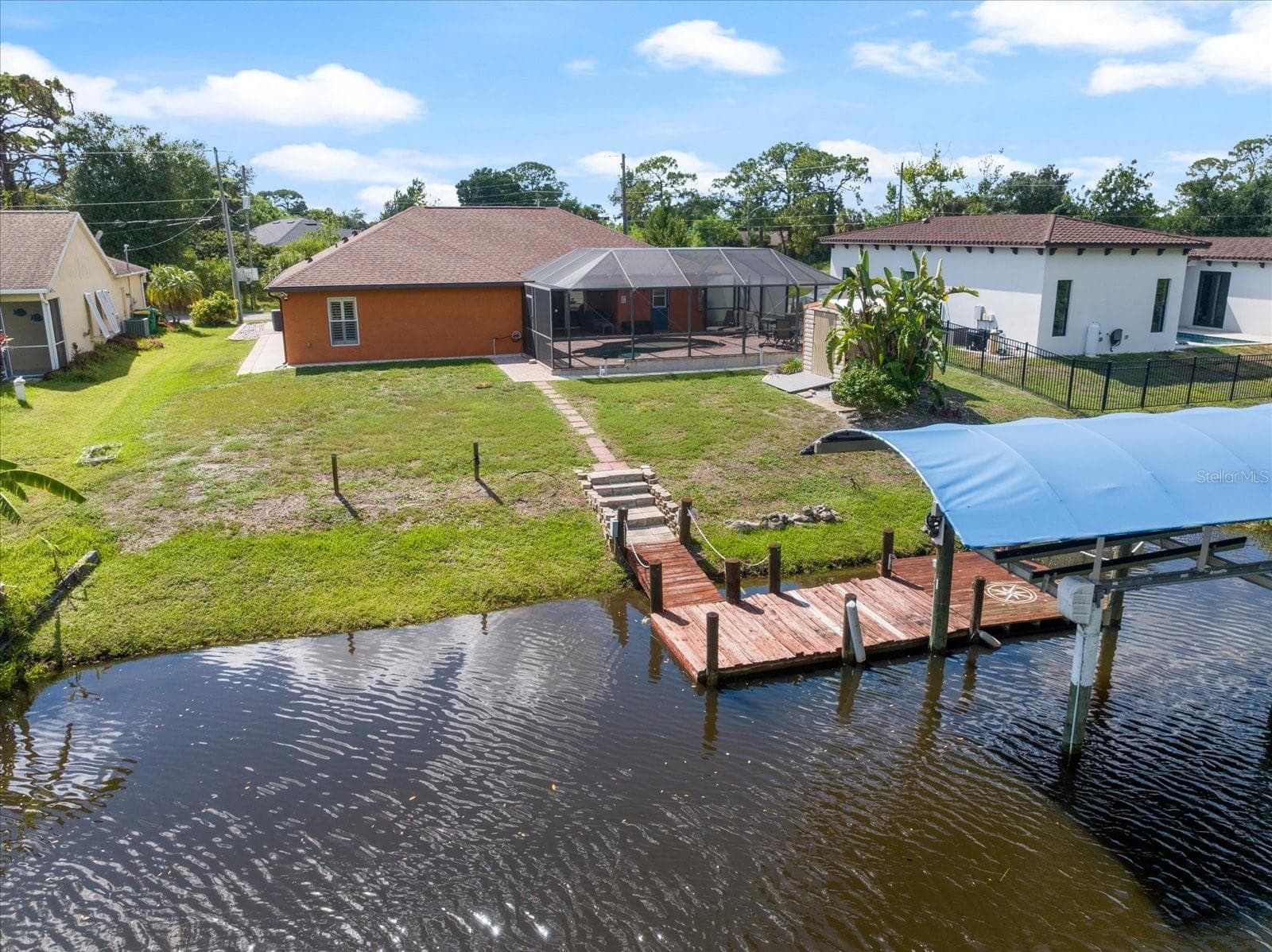 Single Family Residence at 20 CORY ST, PORT CHARLOTTE, photo 43 of 59