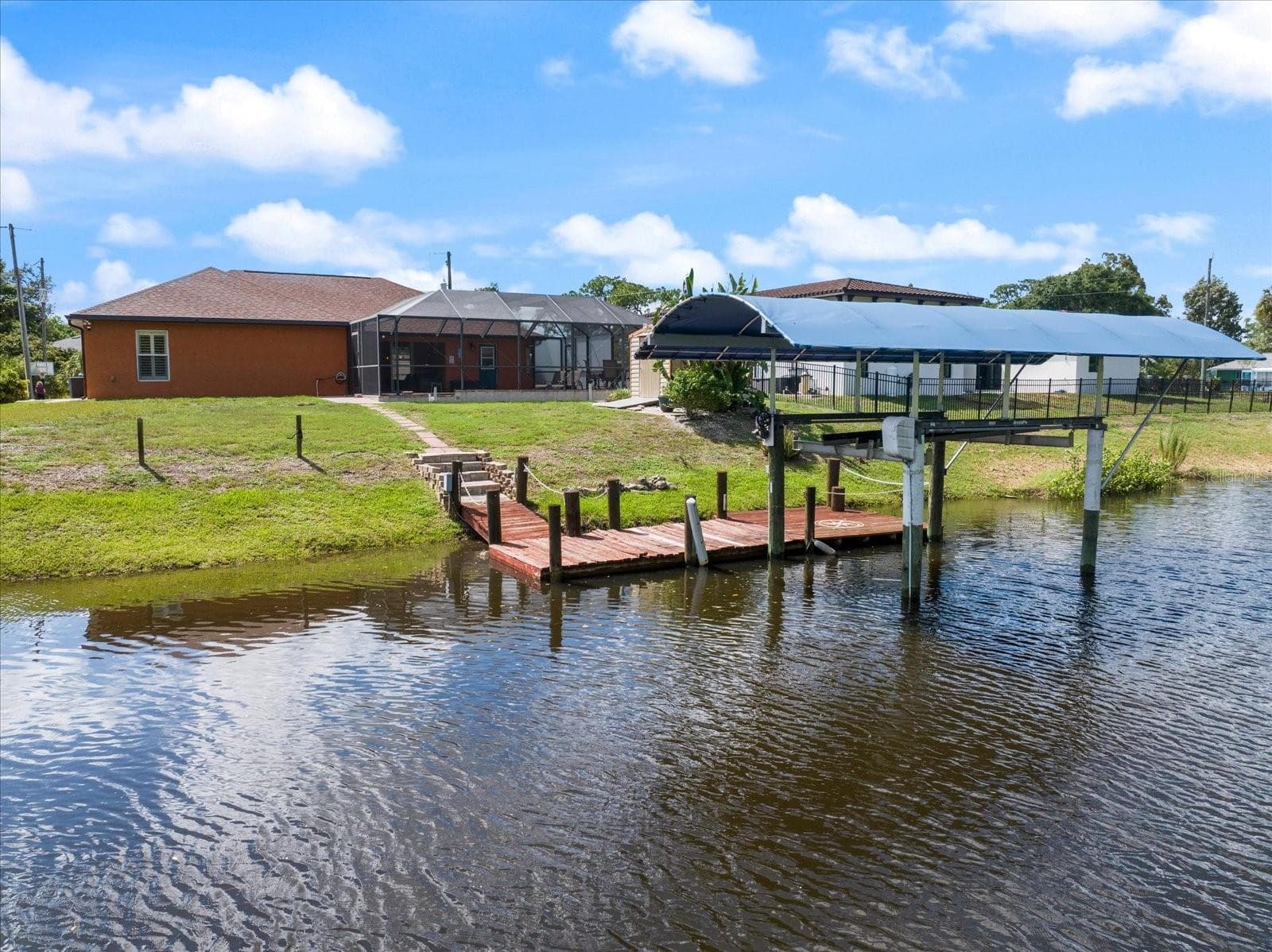 Single Family Residence at 20 CORY ST, PORT CHARLOTTE, photo 45 of 59