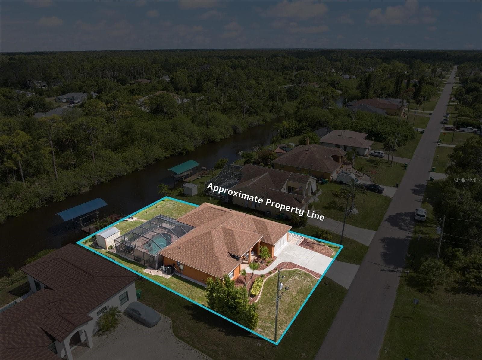 Single Family Residence at 20 CORY ST, PORT CHARLOTTE, photo 48 of 59