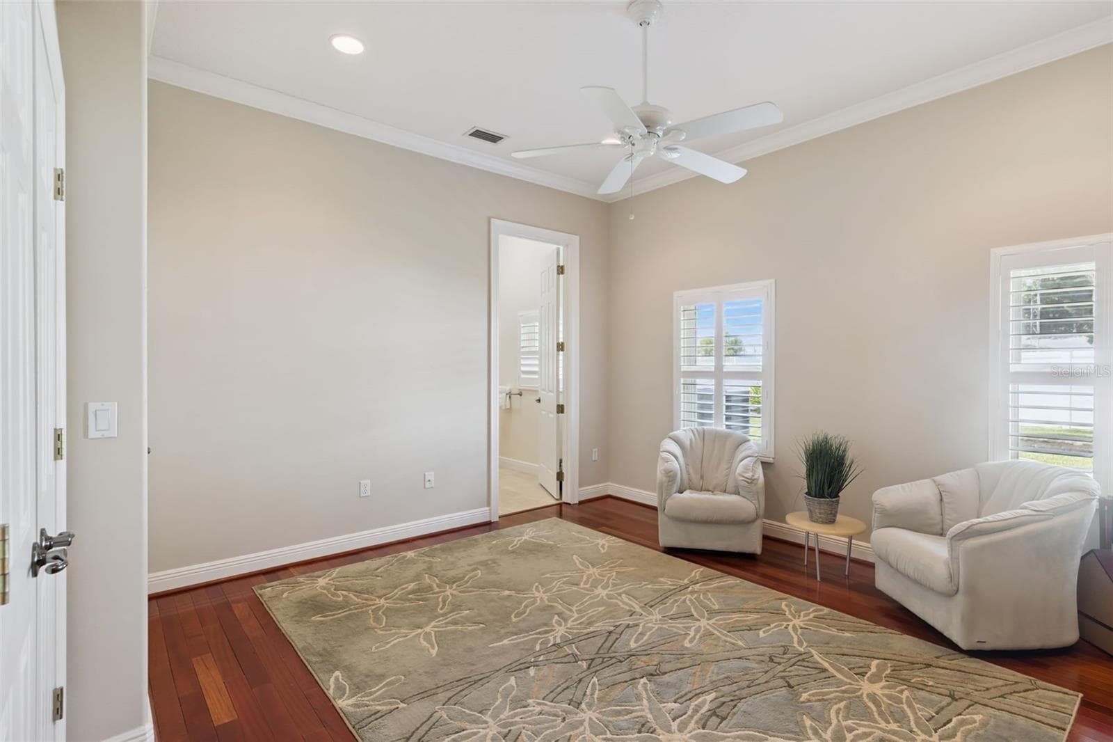 Bedroom #2 with en-suite - 12128 LAKESHORE DR, CLERMONT
